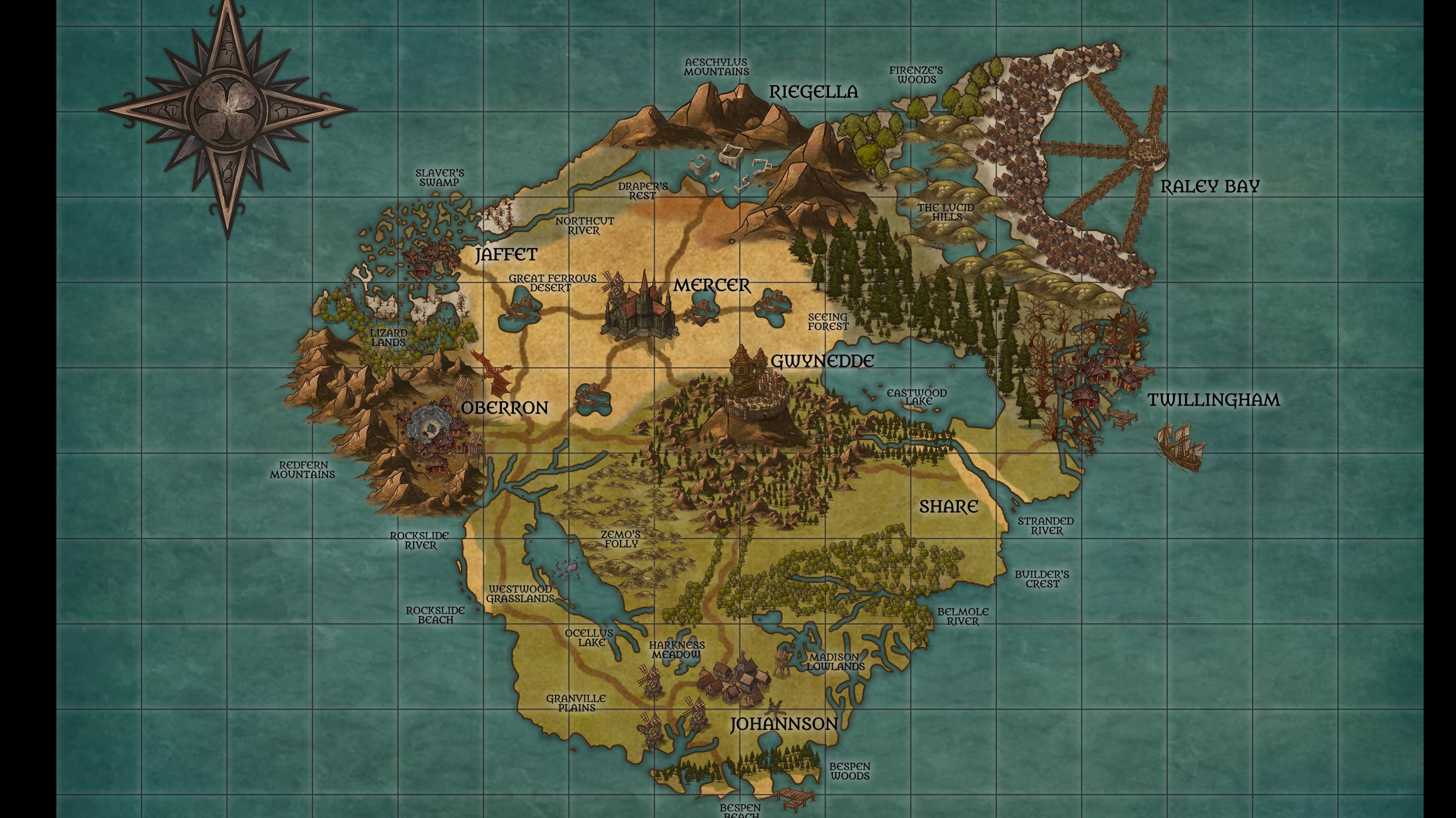 Downpour: Healing a Broken World┃Homebrew Continent Crawler