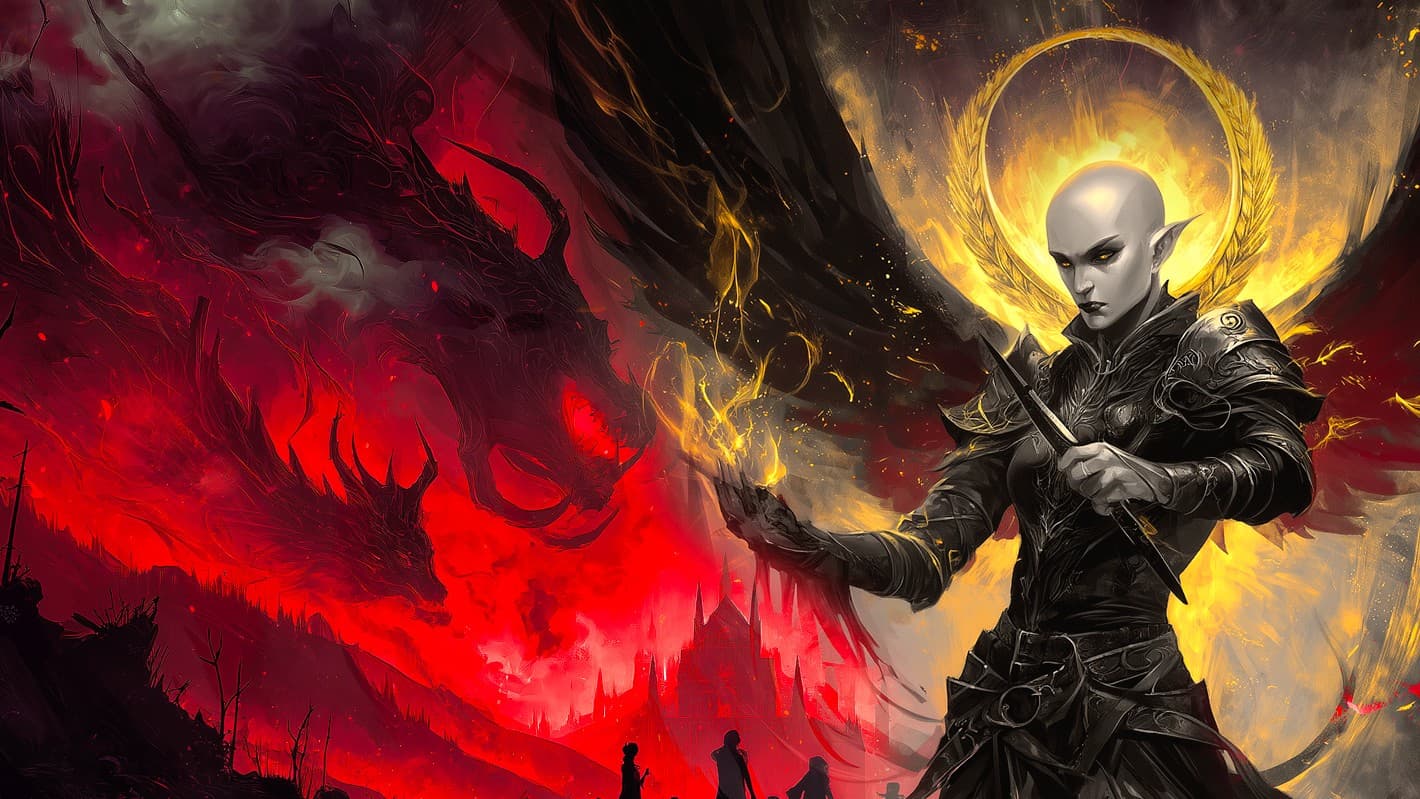 Baldur's Gate: Descent into Avernus [Level 3 start]