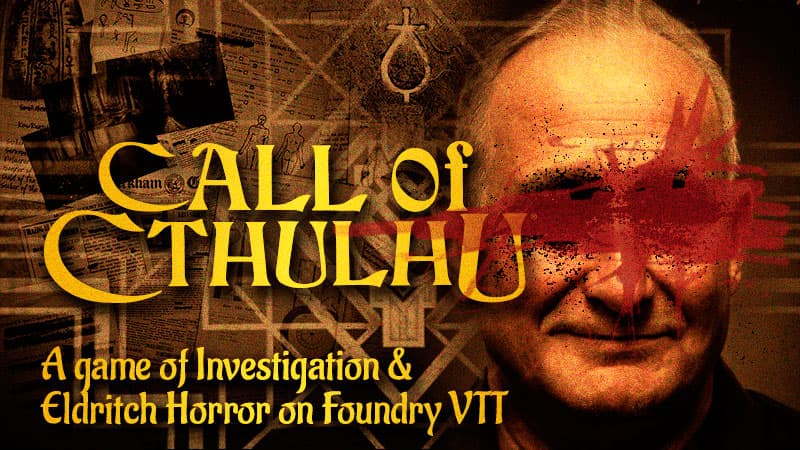 Nightmares of Arkham: 1925 Sandbox Call of Cthulhu Investigation