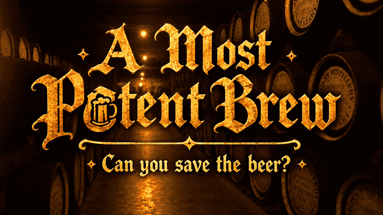 One-Shot-Mini-Adventure -A most Potent Brew