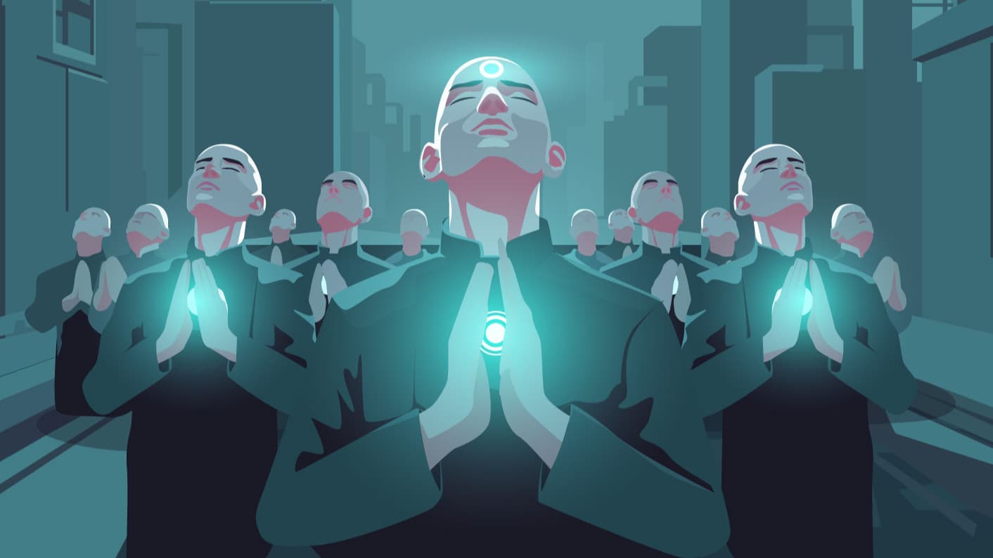 Robotic Revelations: Are we slaves?