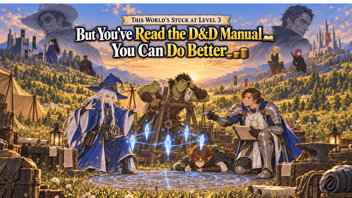 Launch a D&D Fantasy Startup. Don't Let the Warlords Own You.