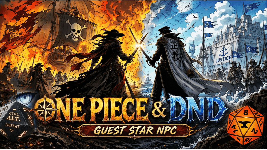 One Piece ┇ 𝔾𝕦𝕖𝕤𝕥 𝕊𝕥𝕒𝕣 Beginner New Anime One Shot D&D