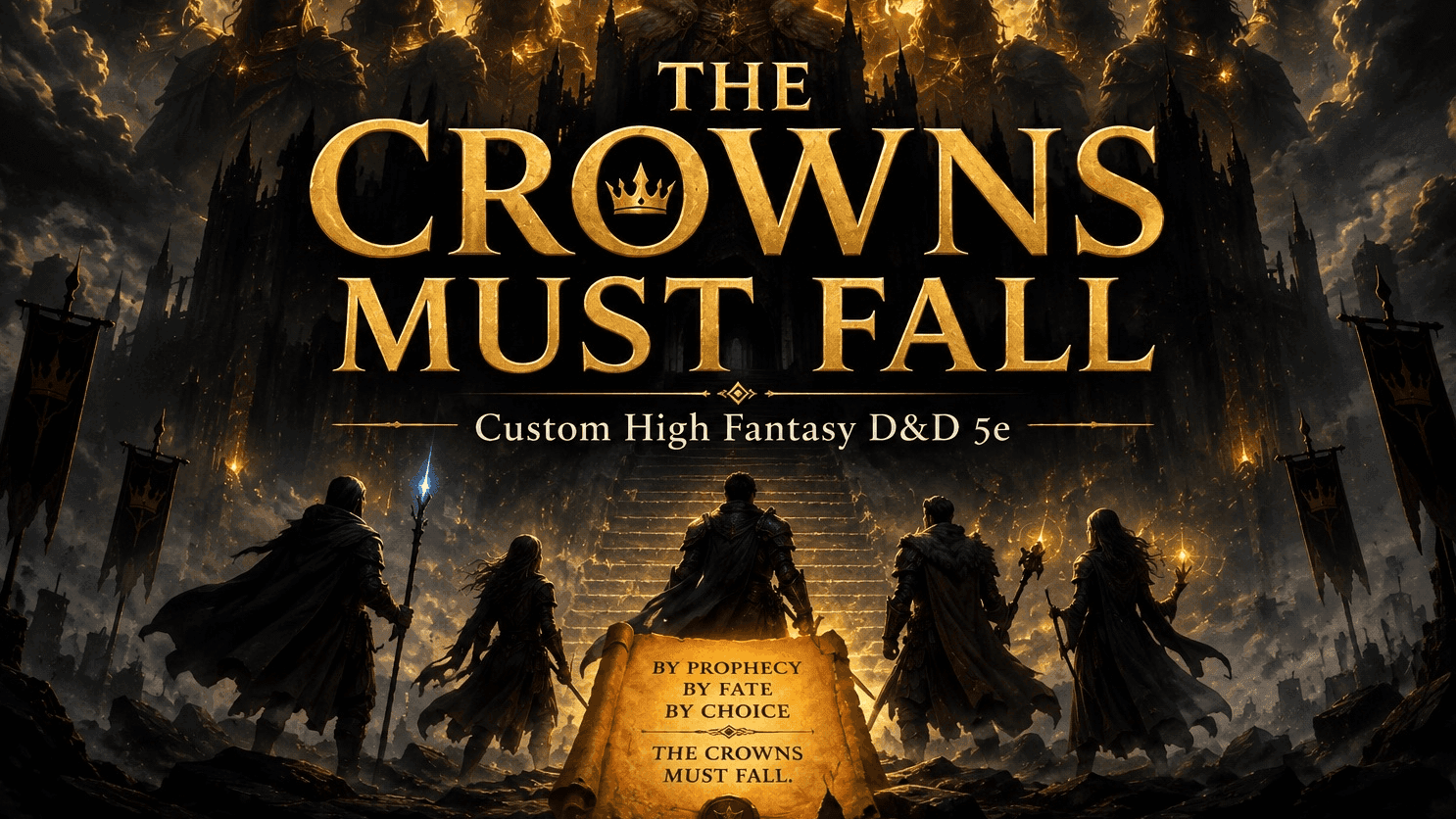The Fall of The Twelve | Custom High-Fantasy D&D 5e