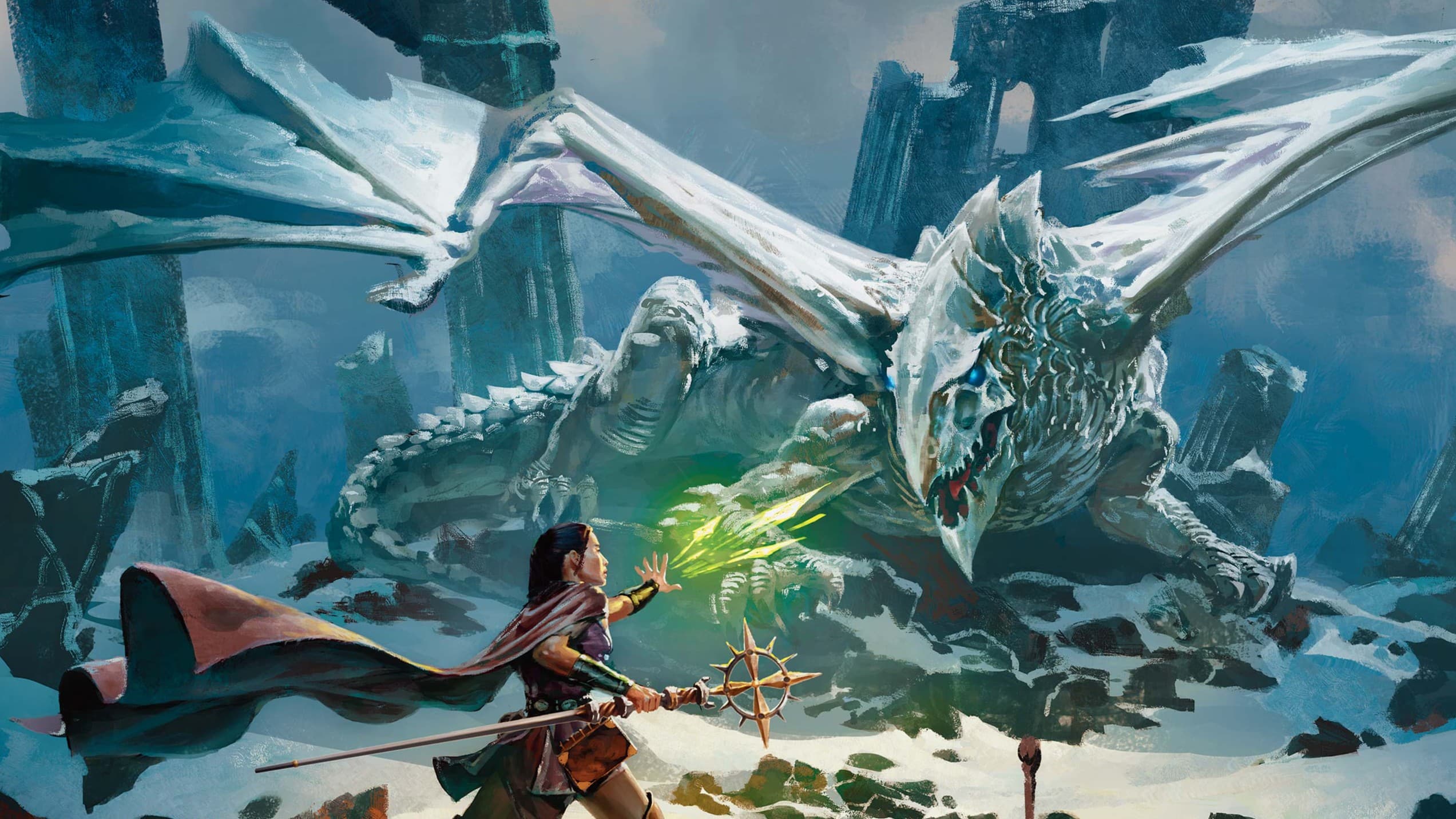 The Dragon of Icespire Peak