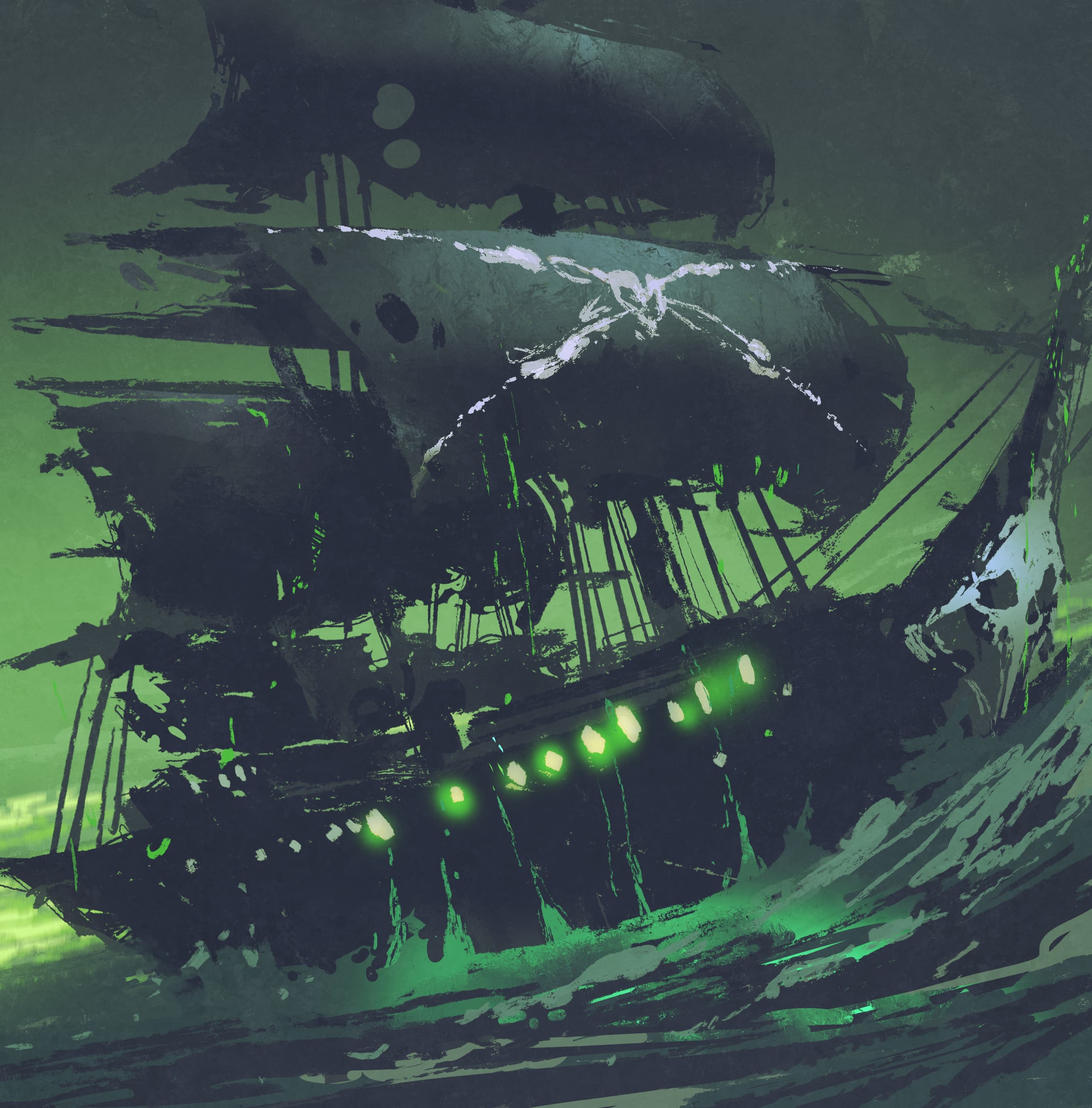 The Plague Ship / Doomed Forgotten Realms (D&D 5e) / Level 10