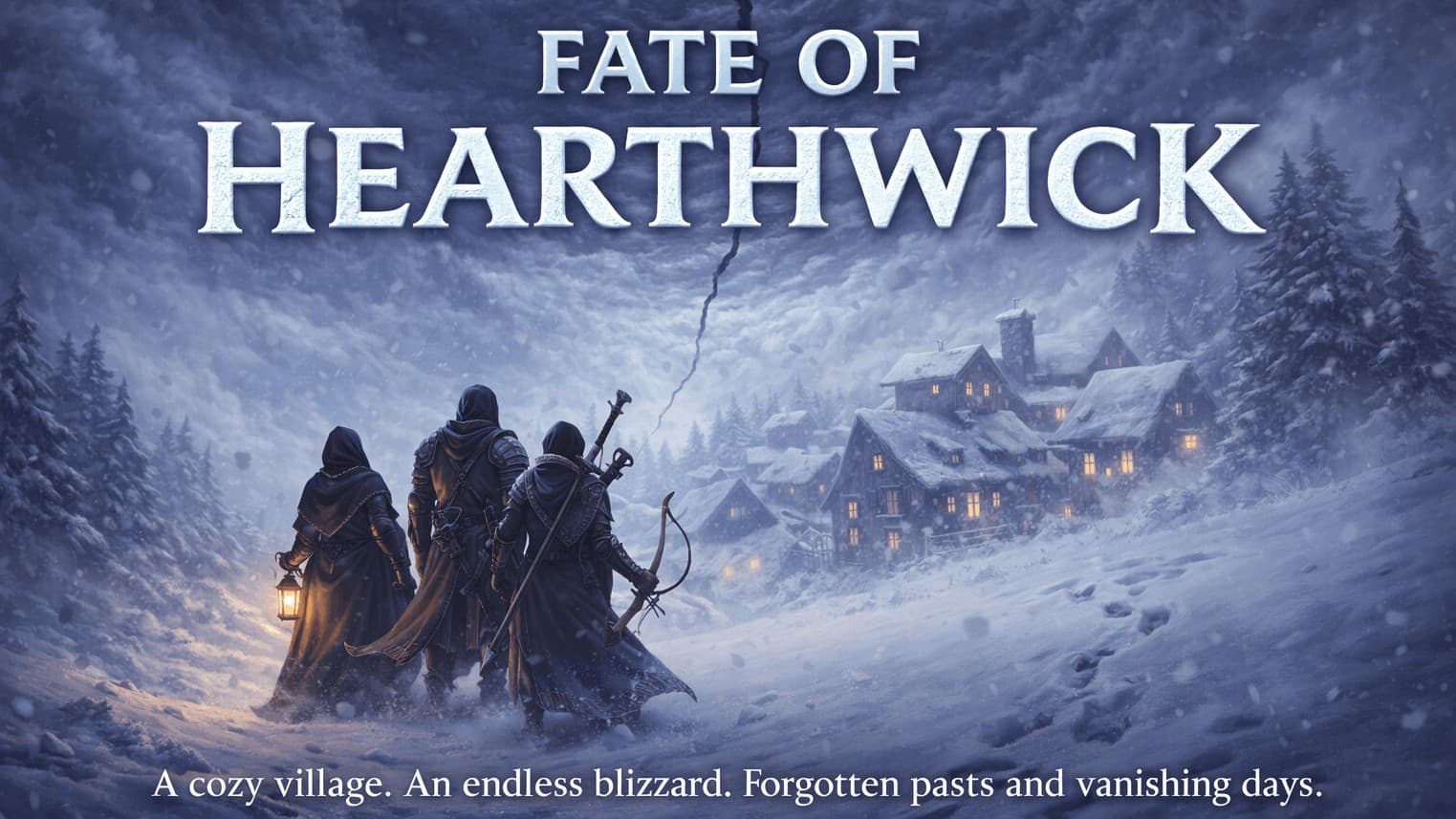 Fate of Hearthwick | FREE D&D LvL 10 Winter One-Shot | 2024 5e
