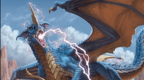 Dragon of Stormwreck Isle