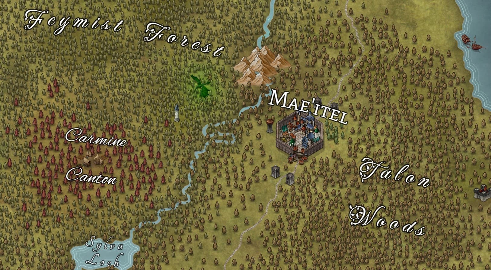 DRAGONS! Verdant Trickery (6th level drop-in episodic campaign) (Beginner and LGBTQ+ Friendly)