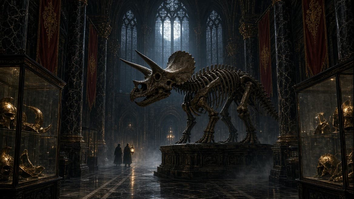 Mystery at the Museum (D&D 5e 2024)