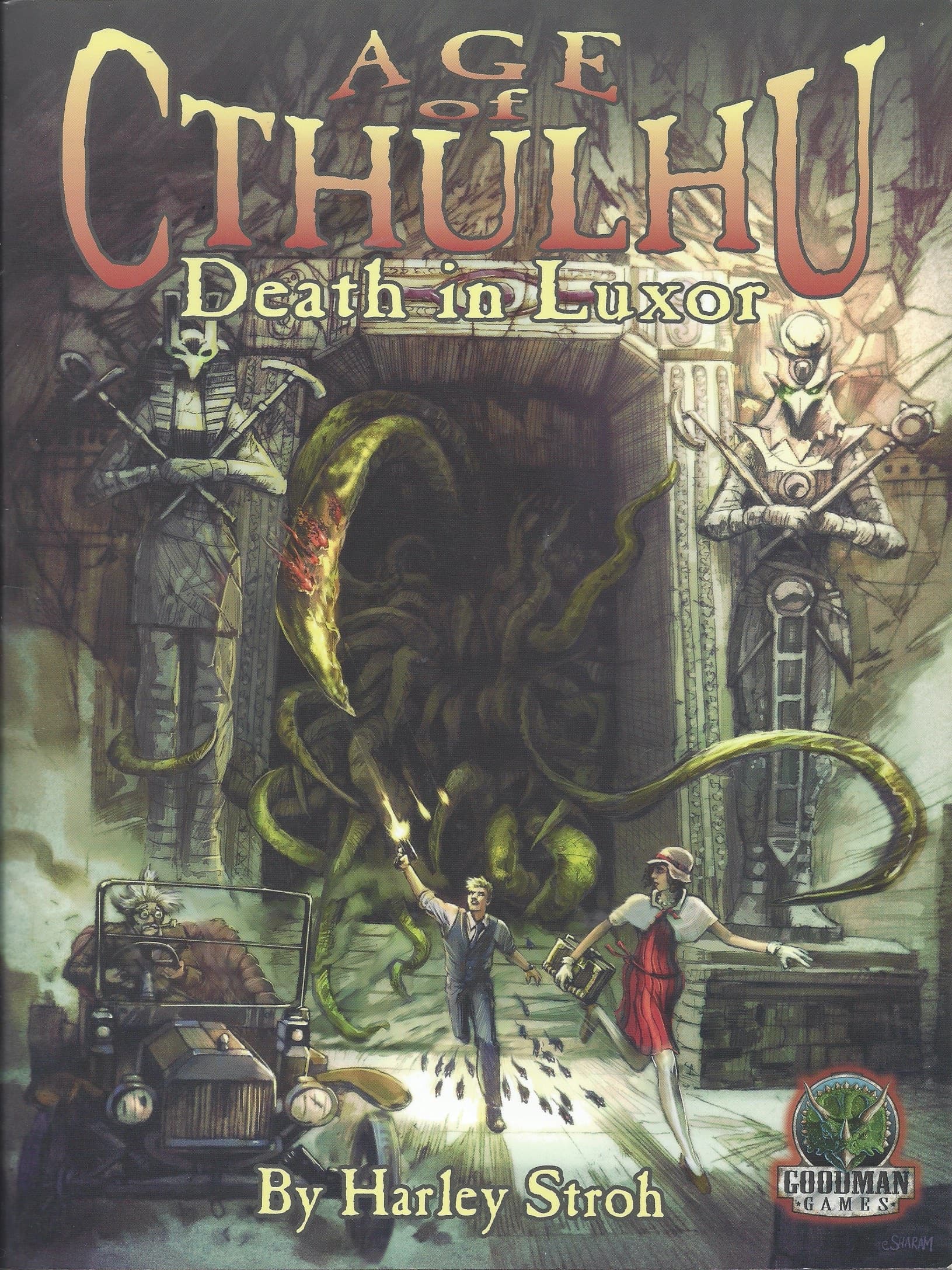 Age of Cthulhu: Death in Luxor