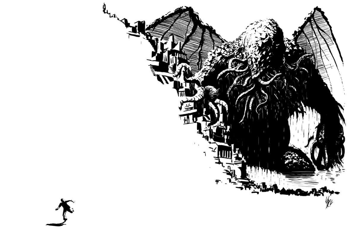 Call of Cthulhu-- Modern Mythos Mysteries