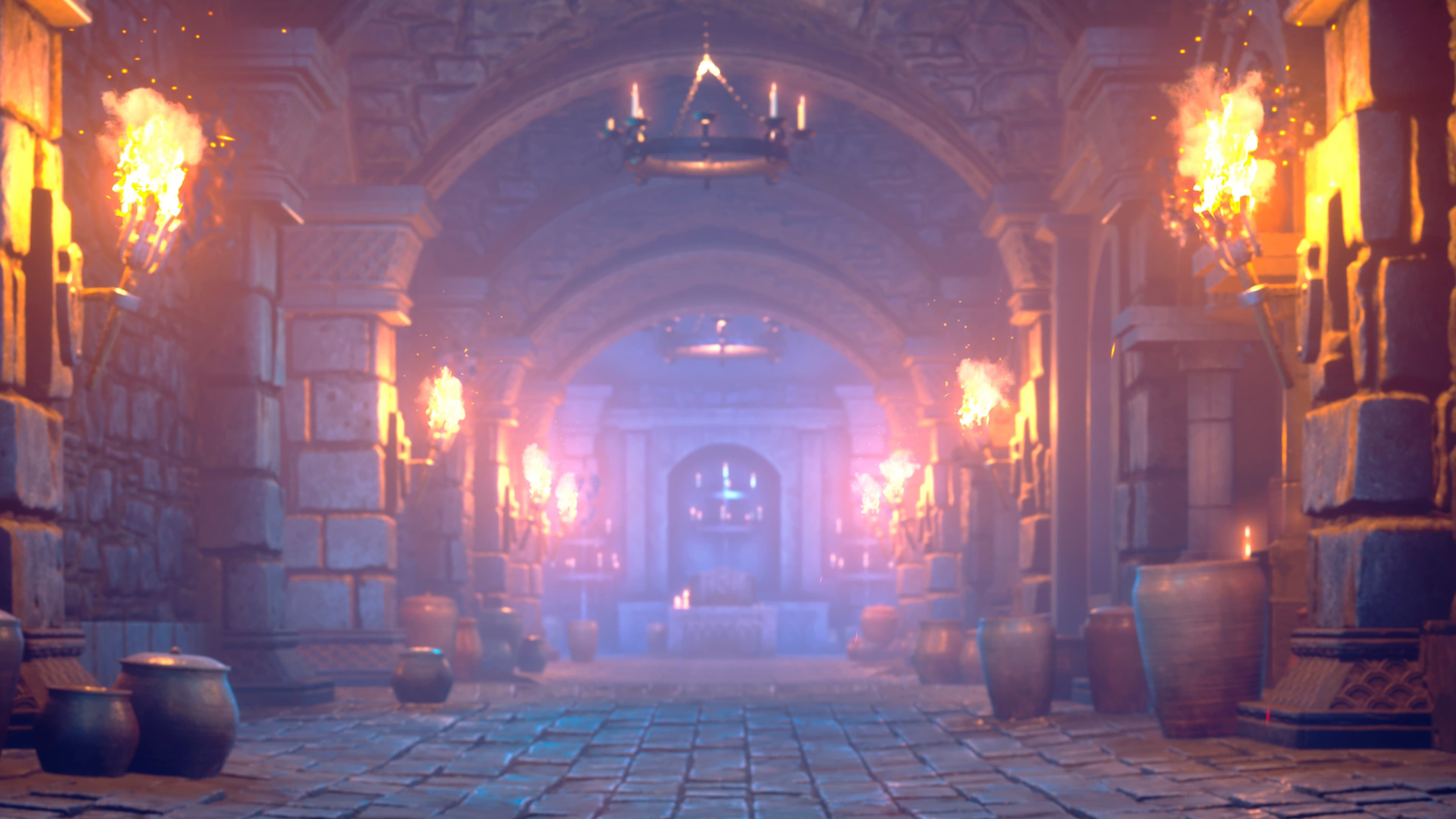 Delve the Ruins of the Scarlet Citadel!