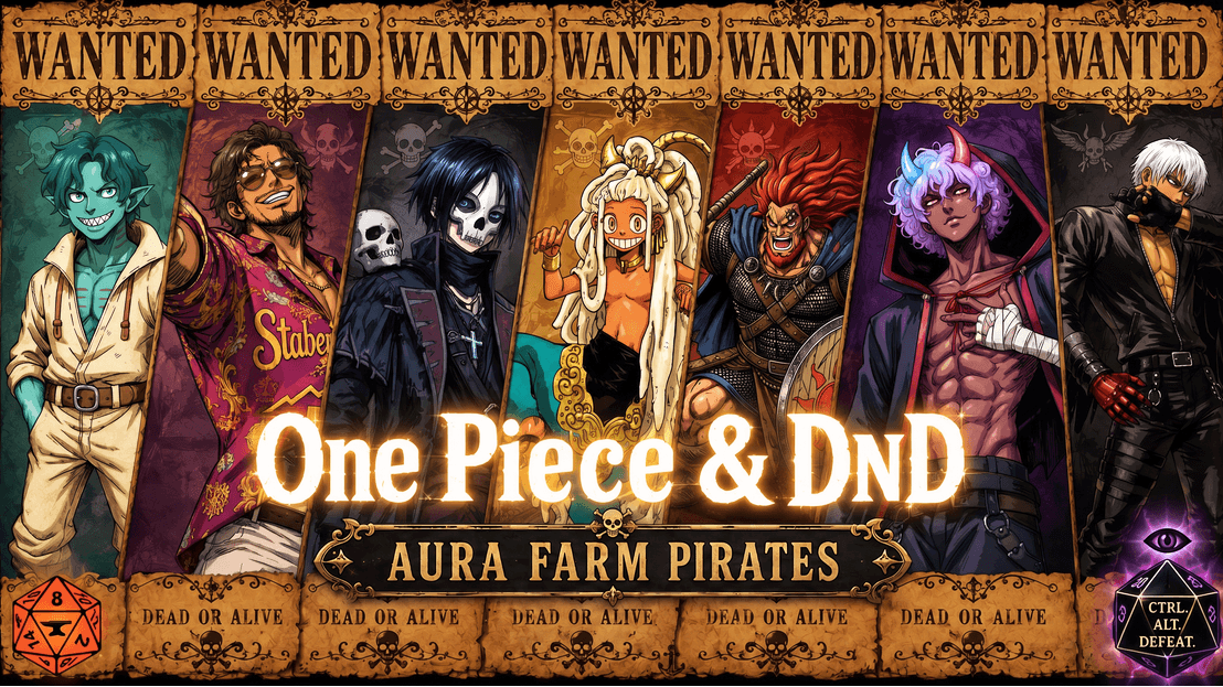 One Piece┇𝔼𝕔𝕝𝕚𝕡𝕤𝕖 ℝ𝕒𝕚𝕕𝕖𝕣ˡᵛˡ12 Pirate Anime Homebrew