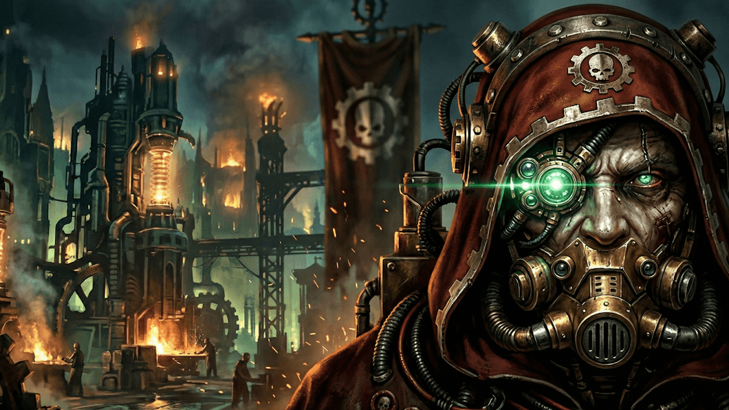 Wrath & Glory: The Omnissiah’s Scalpel