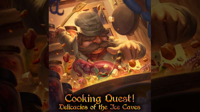 Cooking Quest! - Delicacies of the Ice Caves (5e one shot)