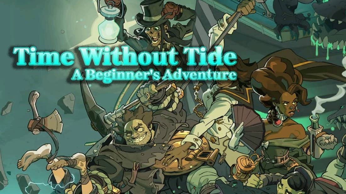 Time Without Tide: A Beginner's 1 Shot