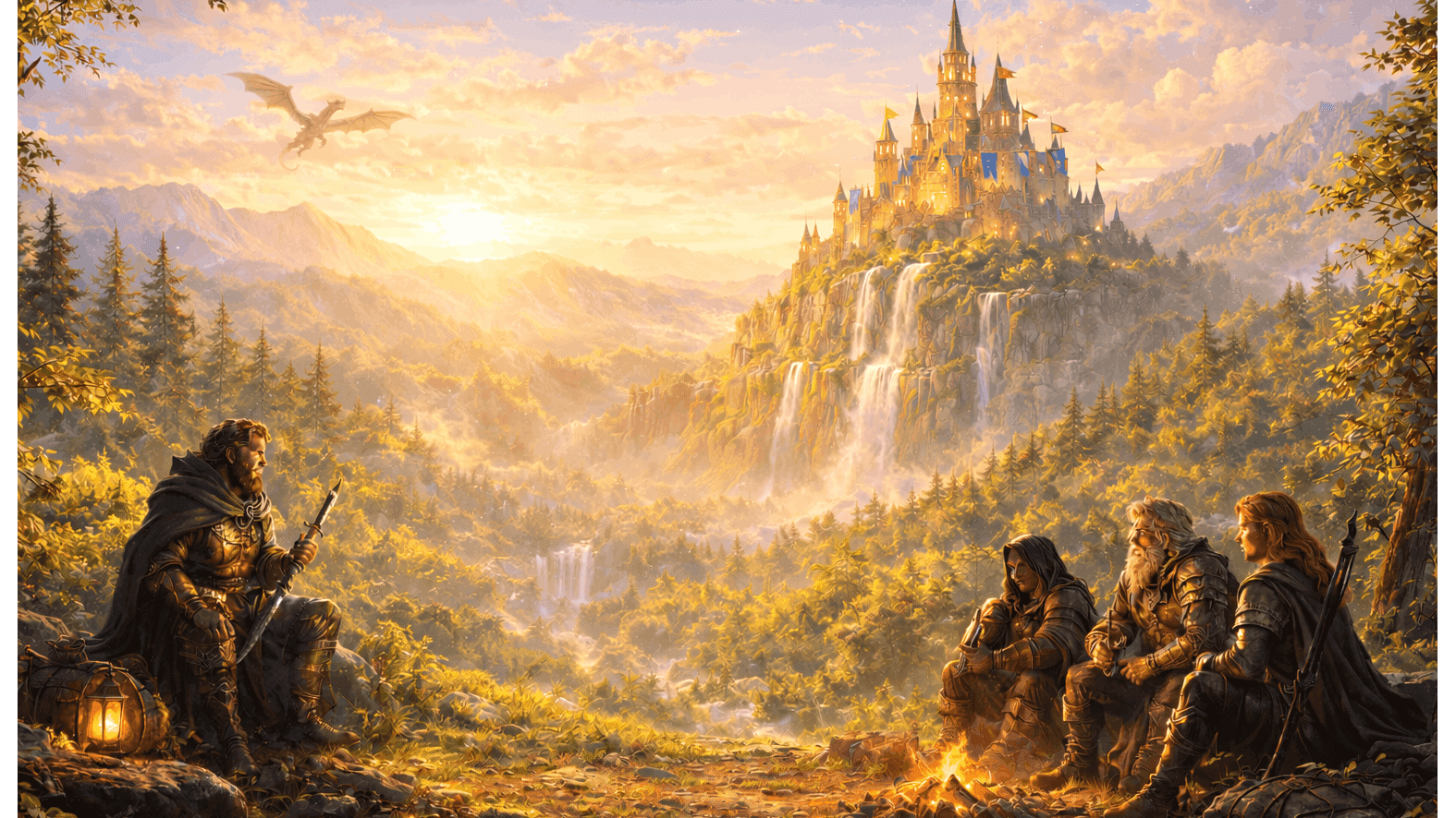 🛡The Open Road 🗡 Sandbox Custom Campaign🔮