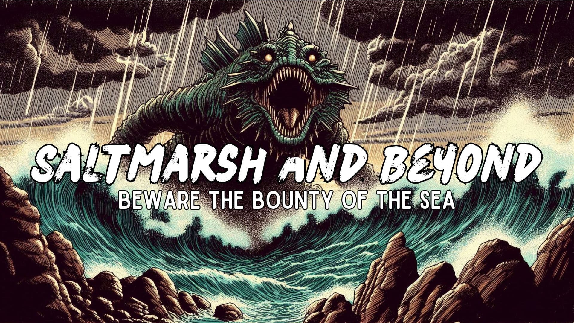 Saltmarsh and Beyond | Classic Beginner-Friendly Adventure