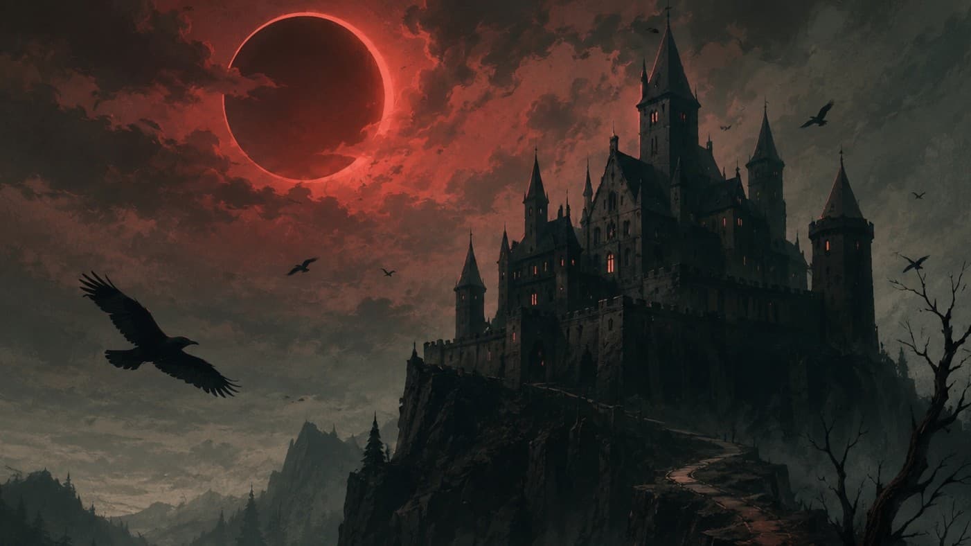The Last Road to Barovia | Gothic Horror D&D One-Shot