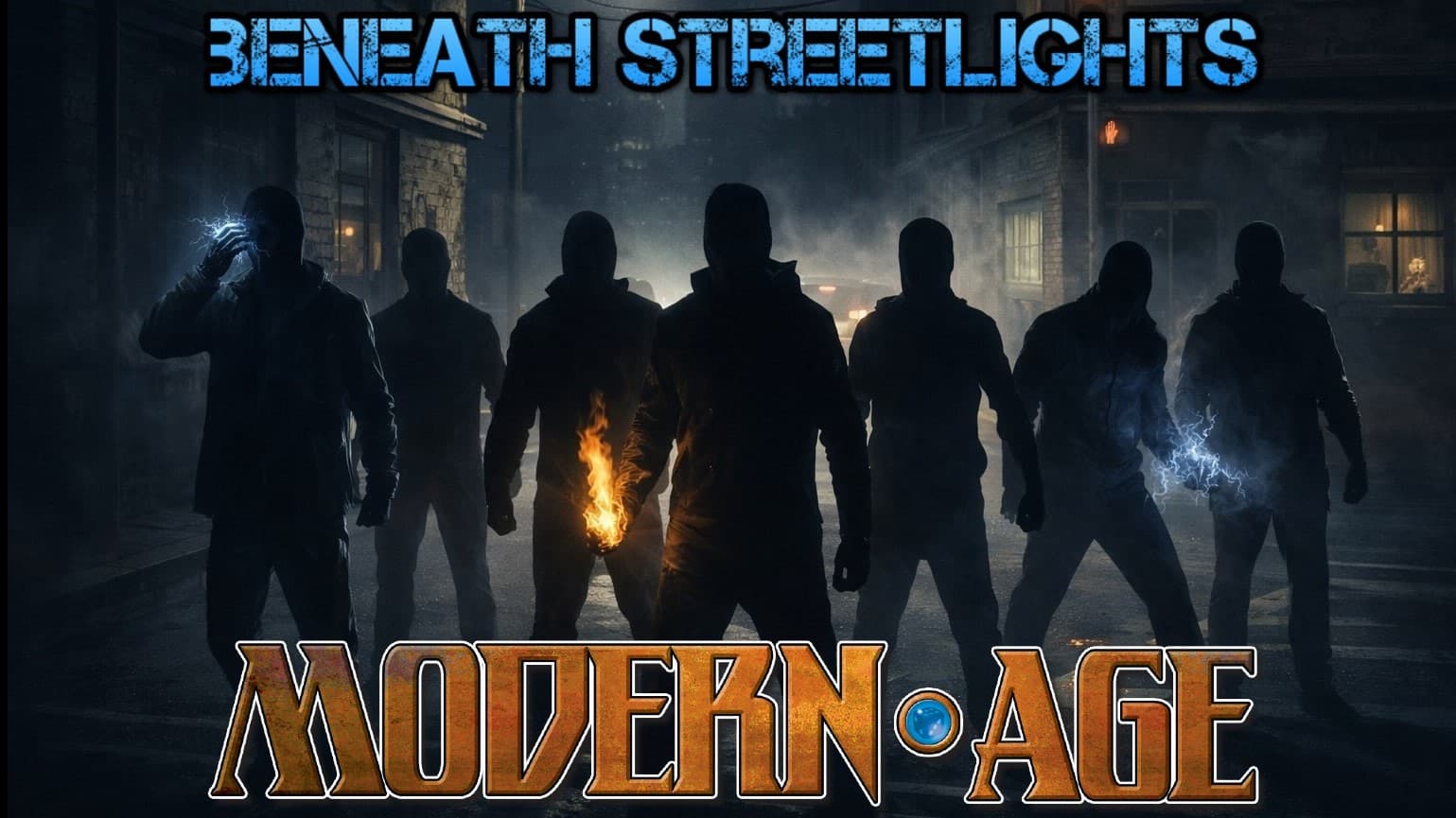 Beneath Streetlights