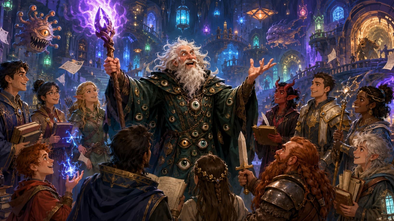 Dungeon of the Mad Mage - Apprenticeship Scheme Open - Lvl 5-20