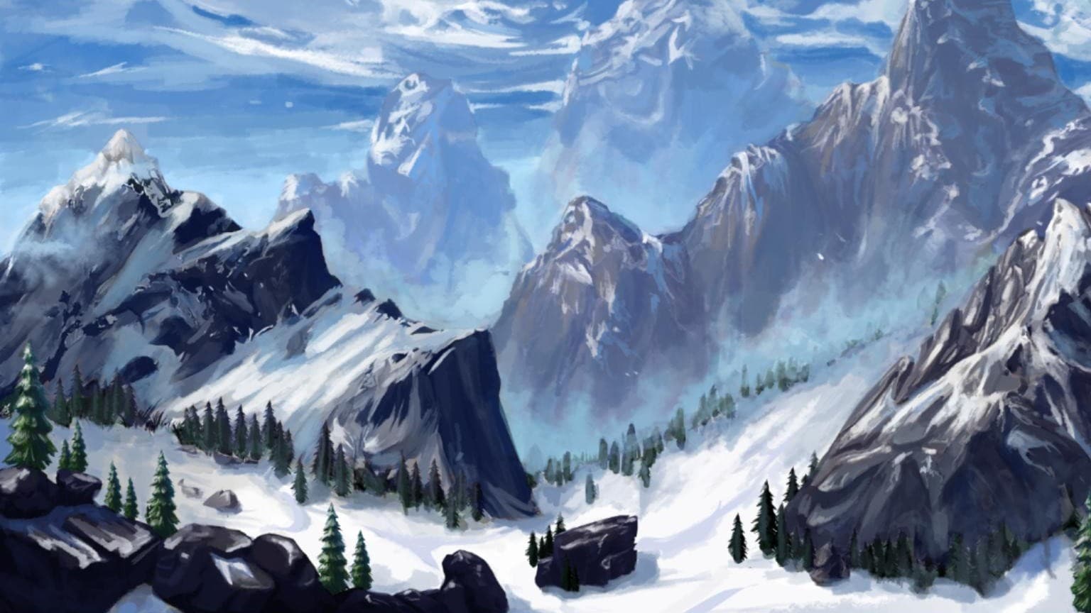 The plague That Freezes Flesh | A one-shot conversion!