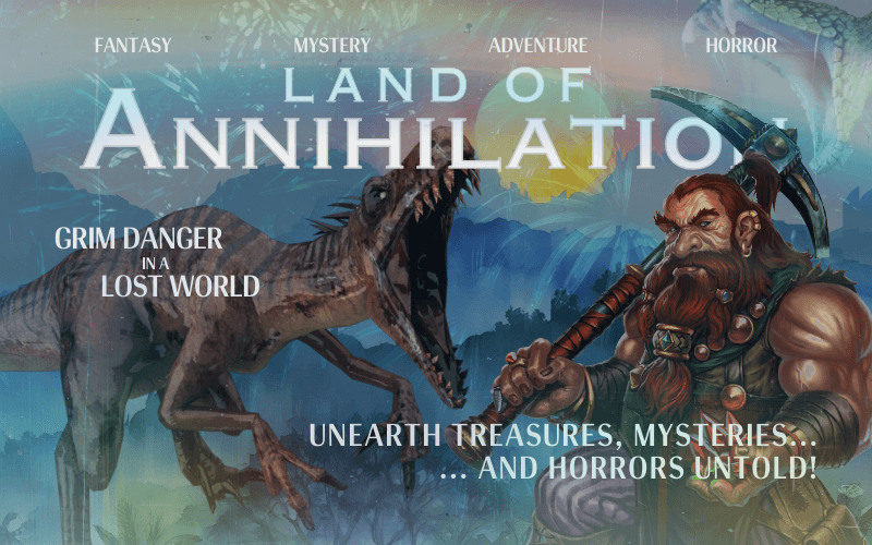🗺️🦖🌴Land of Annihilation🌴🦕🗺️ - NEW Campaign - Level 1 - 12
