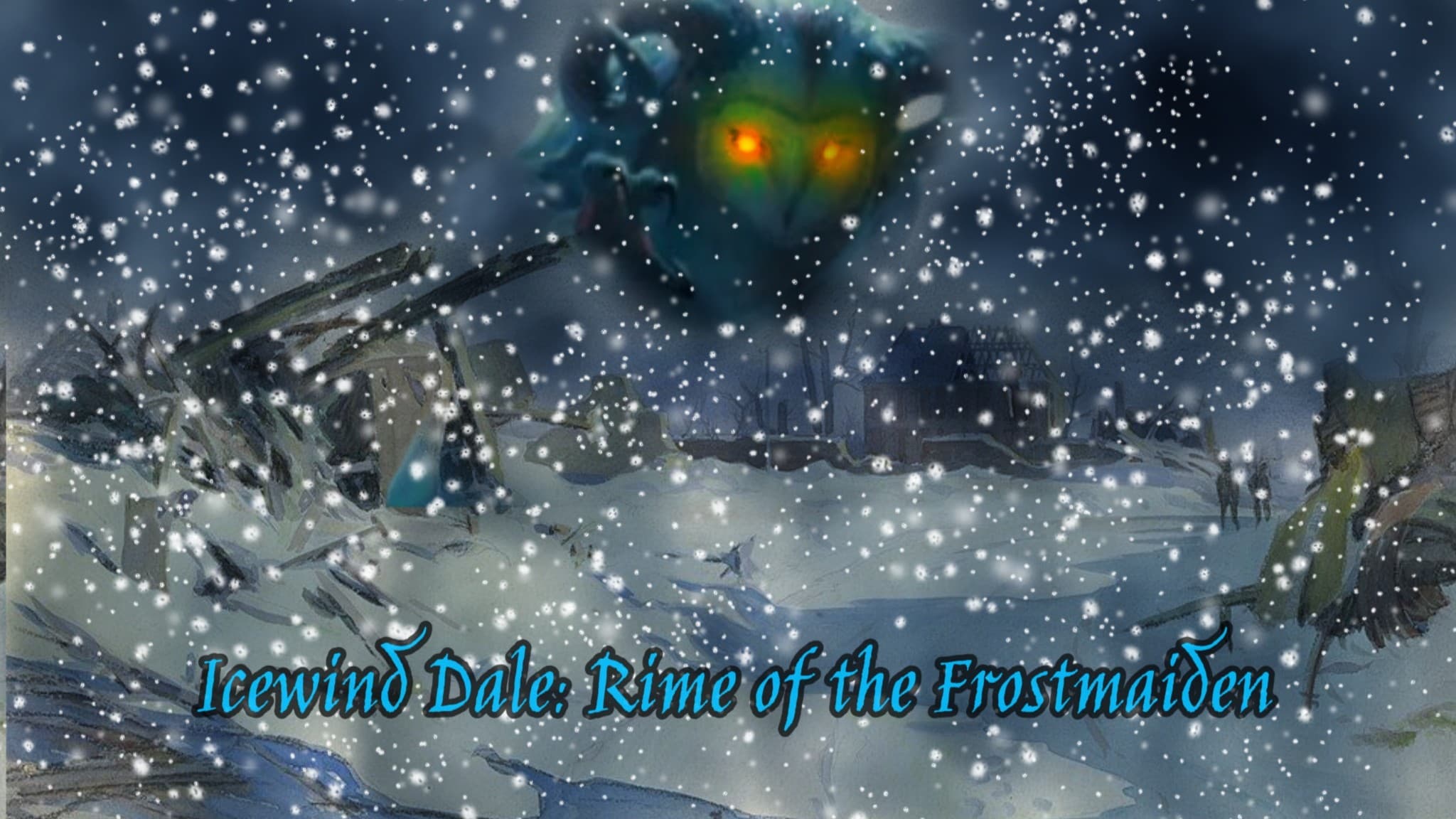 Icewind Dale: Rime of the Frostmaiden D&D 5e2014