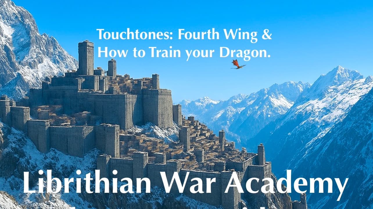 Librithian War Academy - One Shot - Journey up the Mountain
