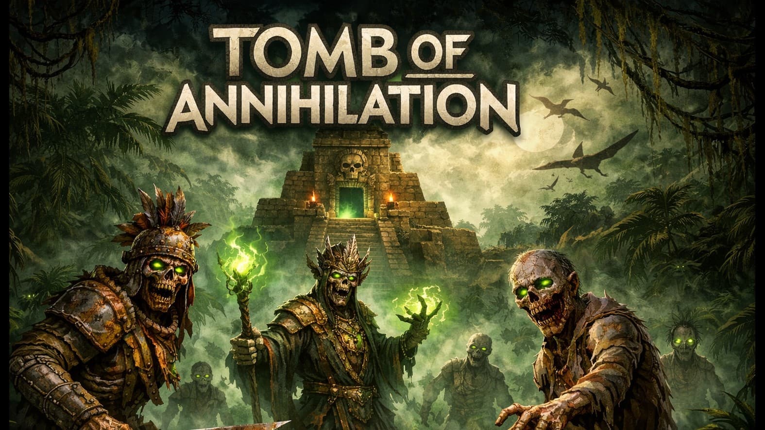 Tomb of Annihilation | Beginner Friendly | D&D 2014 Rule Set