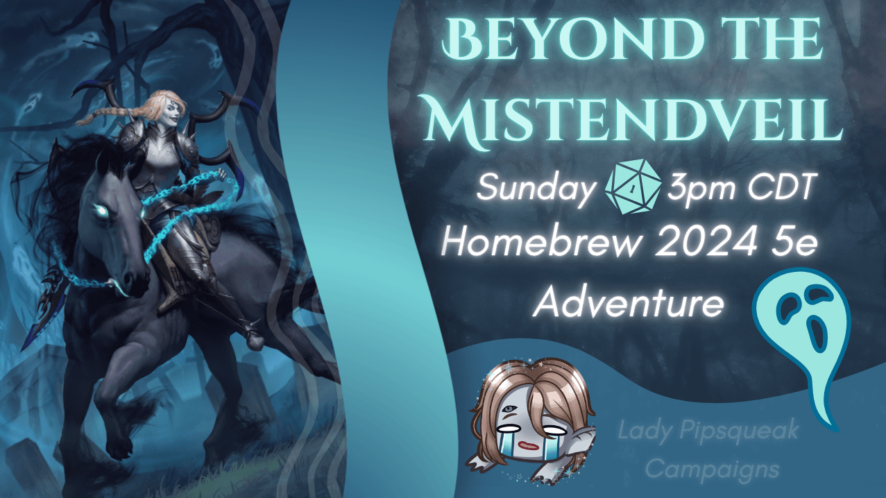 ✨Beyond the Mistendveil | Homebrew Mystery Island Exploration