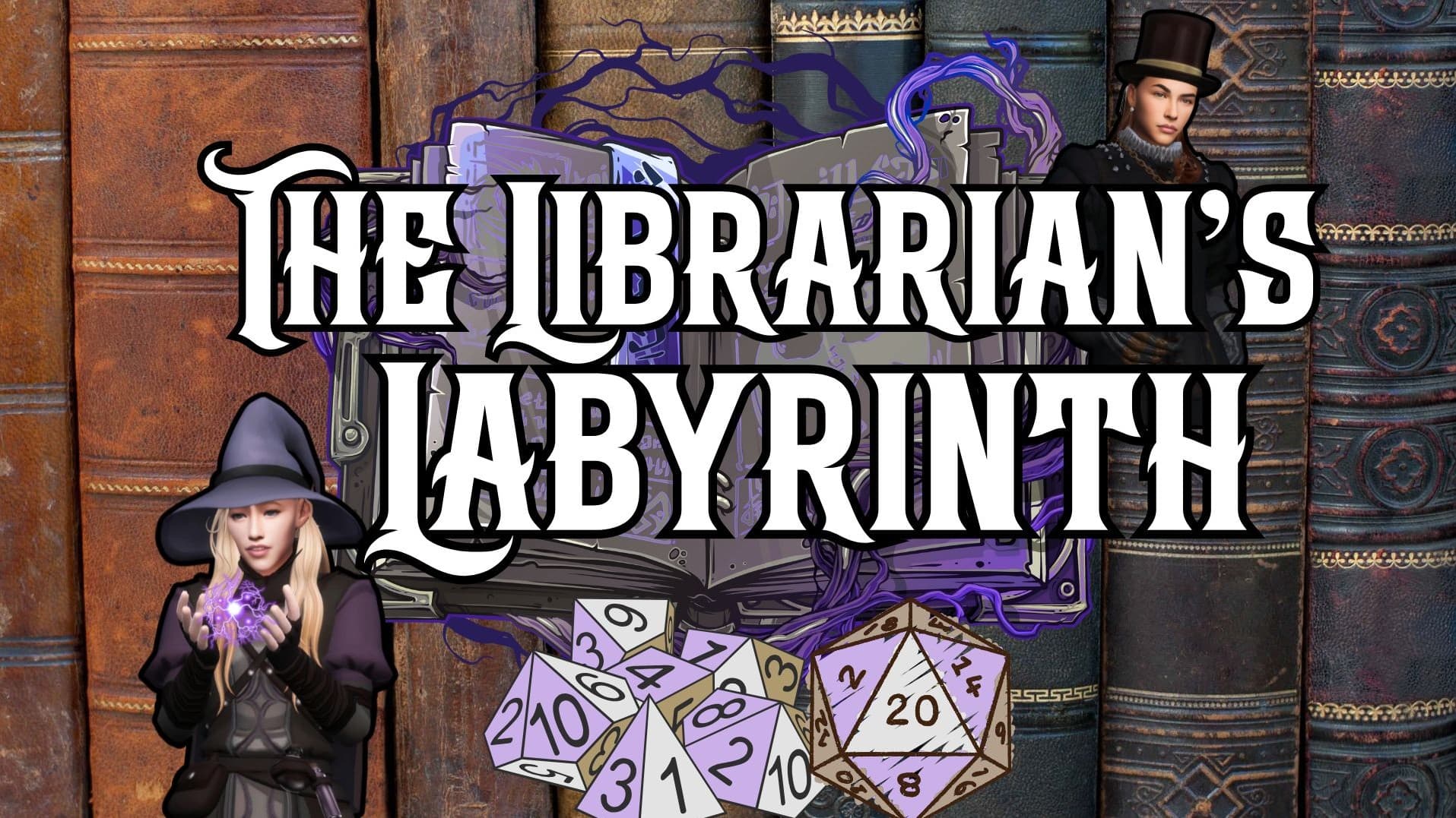 The Librarian's Labyrinth | A Candlekeep Mysteries Adventure