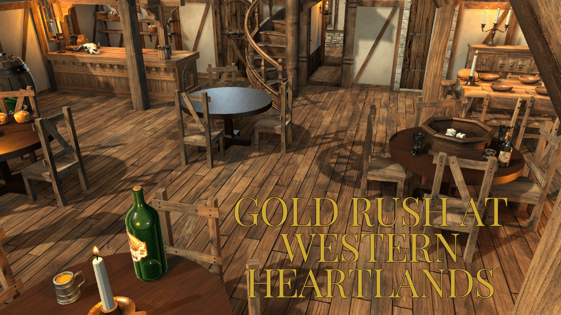 Gold Rush at Western Heartlands, Faerûn | Free Session 0&1