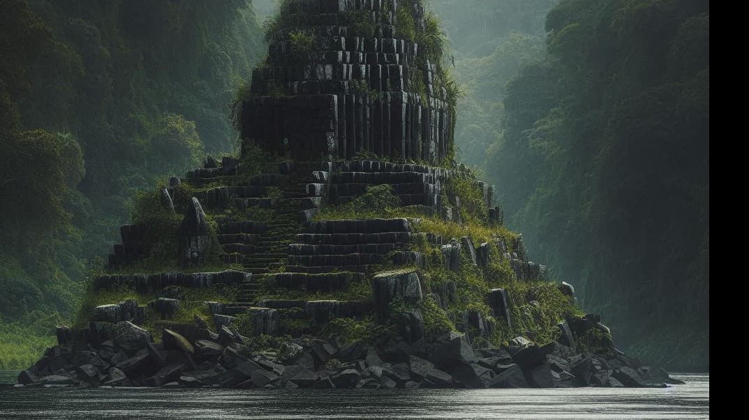 Shadowdark - Flooded Ruins | a Cursed Scroll 4 adventure