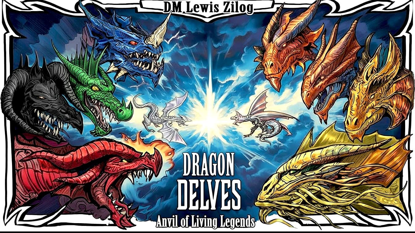 Dragon Delves: Anvils of Living Legends