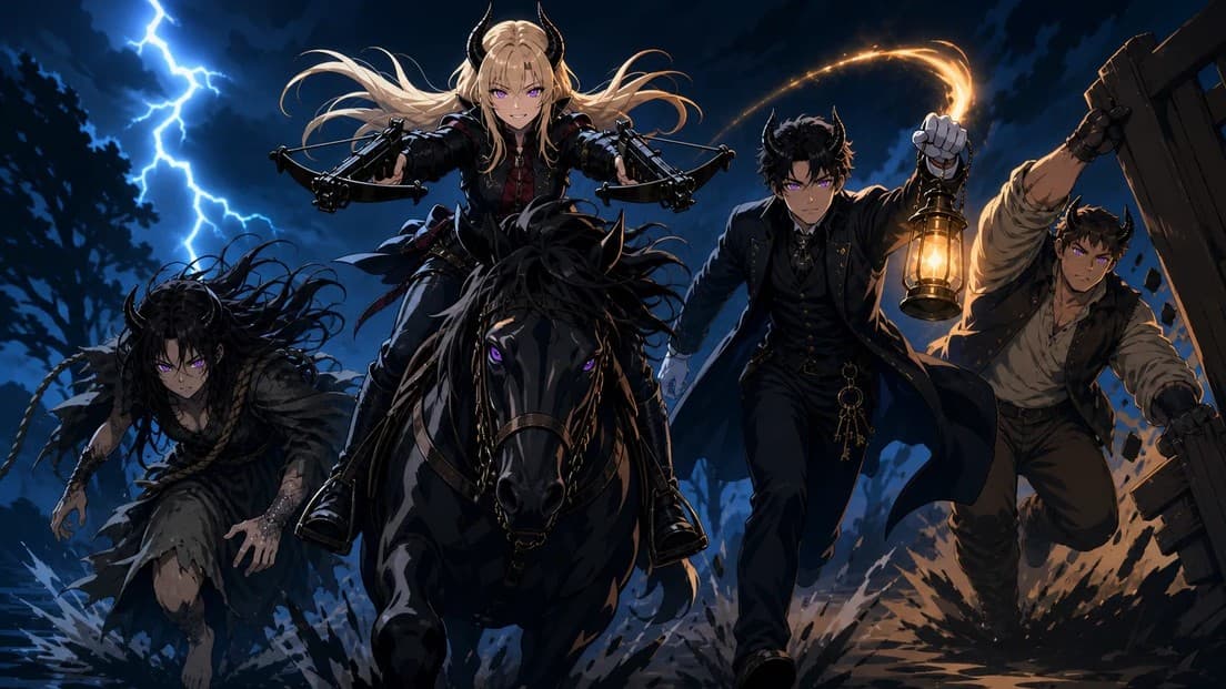 Defeat Demon Bosses, Inherit Their Bodies as Your D&D Characters
