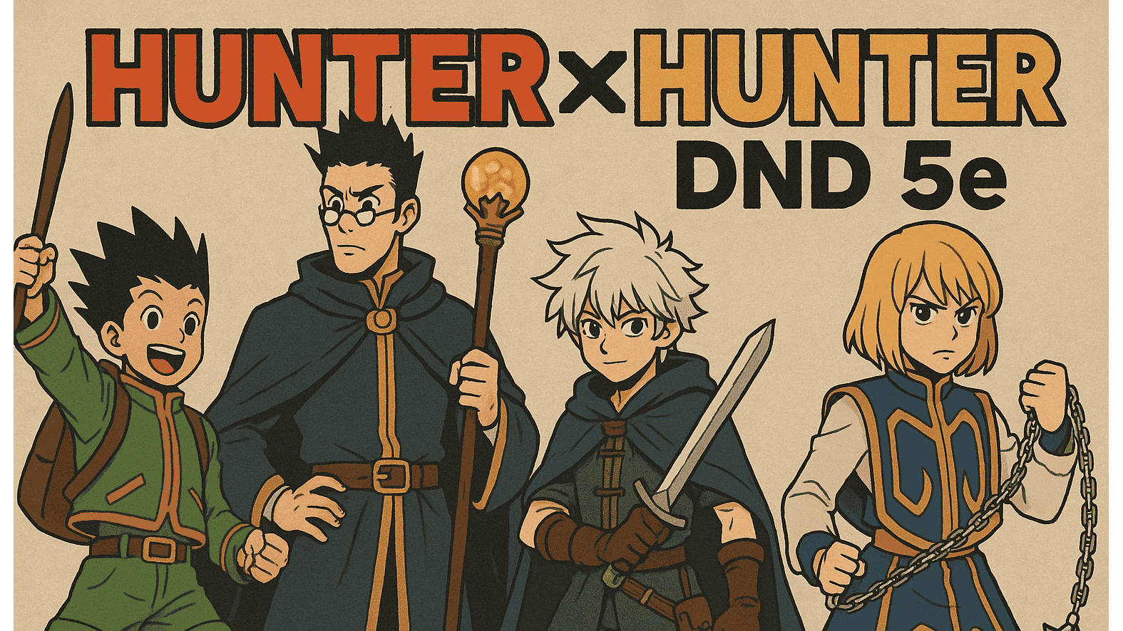 Hunter X Hunter 5e