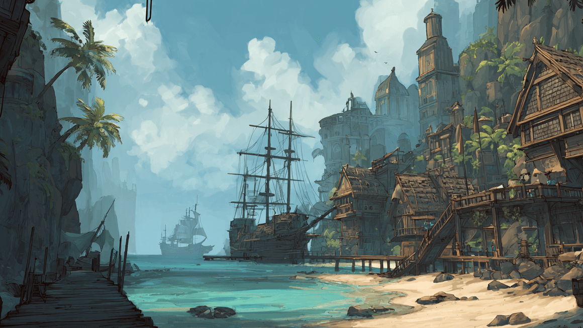 Pathfinder: Skulls and Shackles