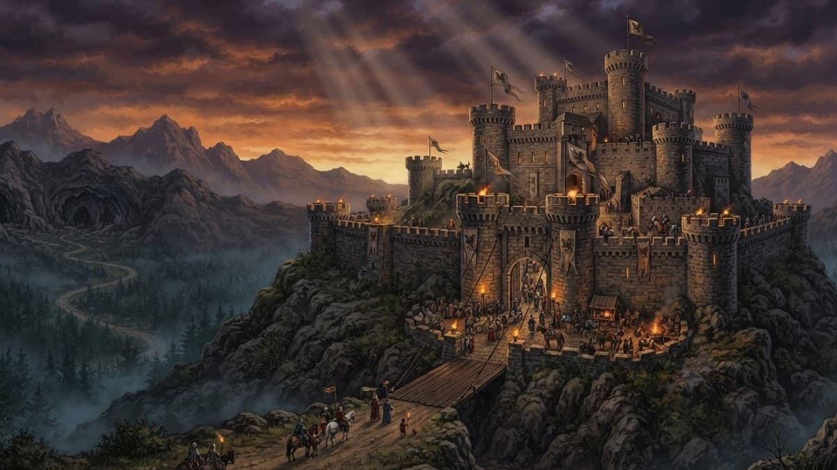 B/X D&D: Keep on the Borderlands