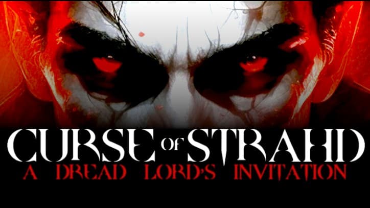 Curse of Strahd: A Dread Lord's Invitation