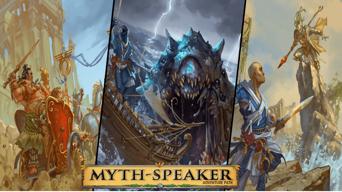 Myth-Speaker(Mythic Campaign)