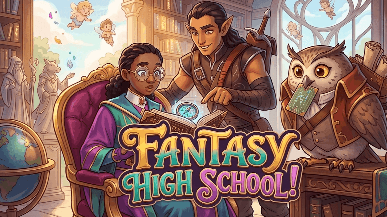Fantasy High School! | New Players Welcome