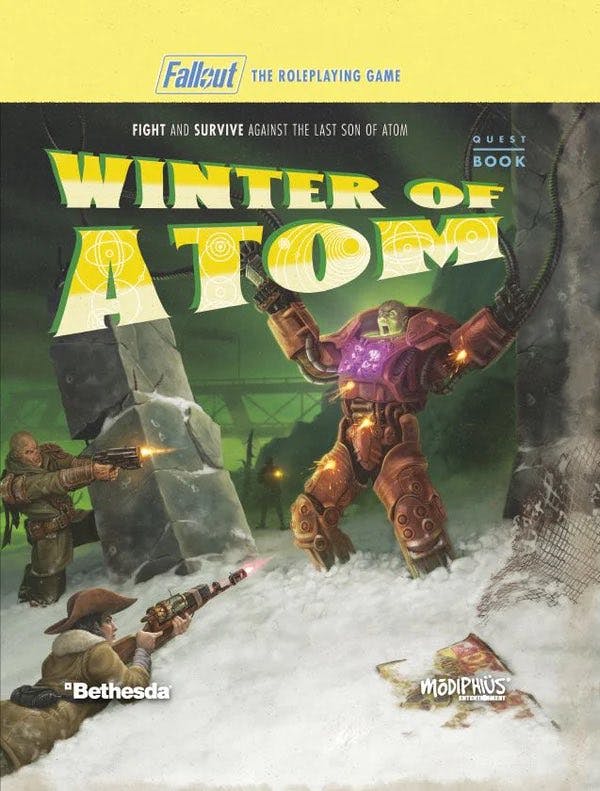 Fallout 2d20:  Winter of Atom