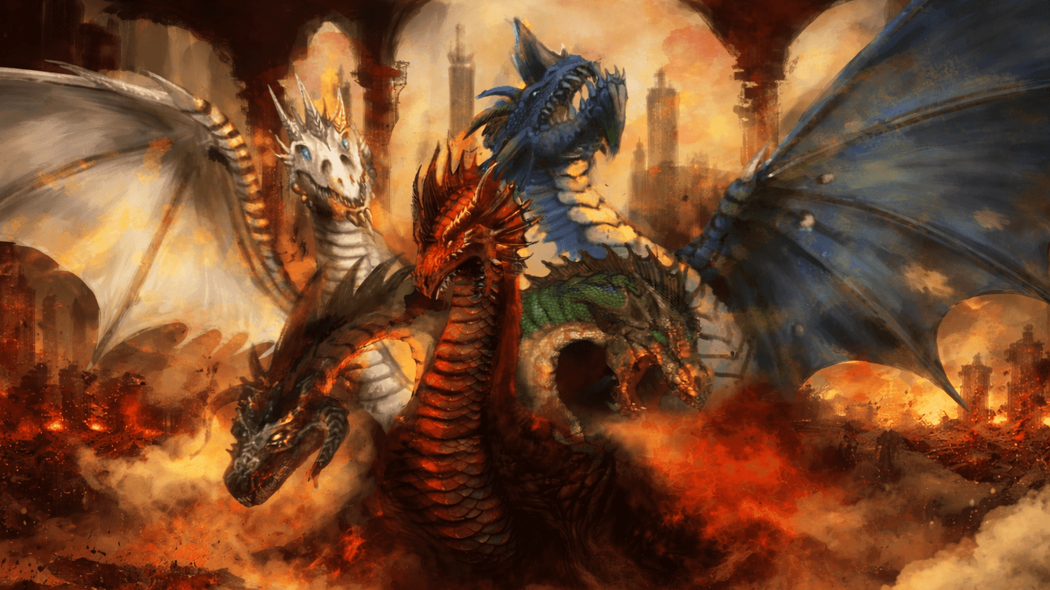 A World Consumed by Fire | A Tyranny of Dragons Campaign