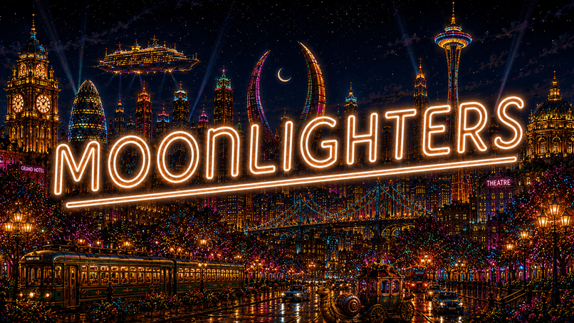 MOONLIGHTERS: Adventures After Dark!
