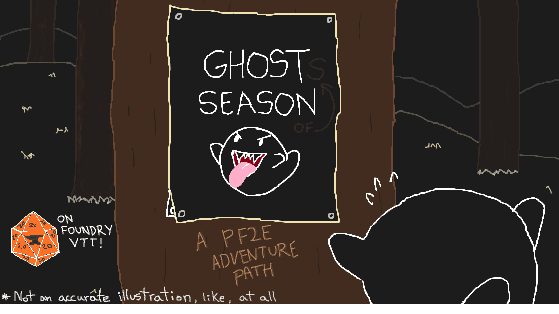 Echoes of Willowshore: A Season of Ghosts PF2e Campaign