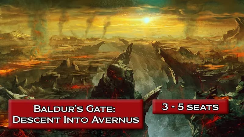 Baldur's Gate: Descent Into Avernus ※ New Player Friendly Campaign