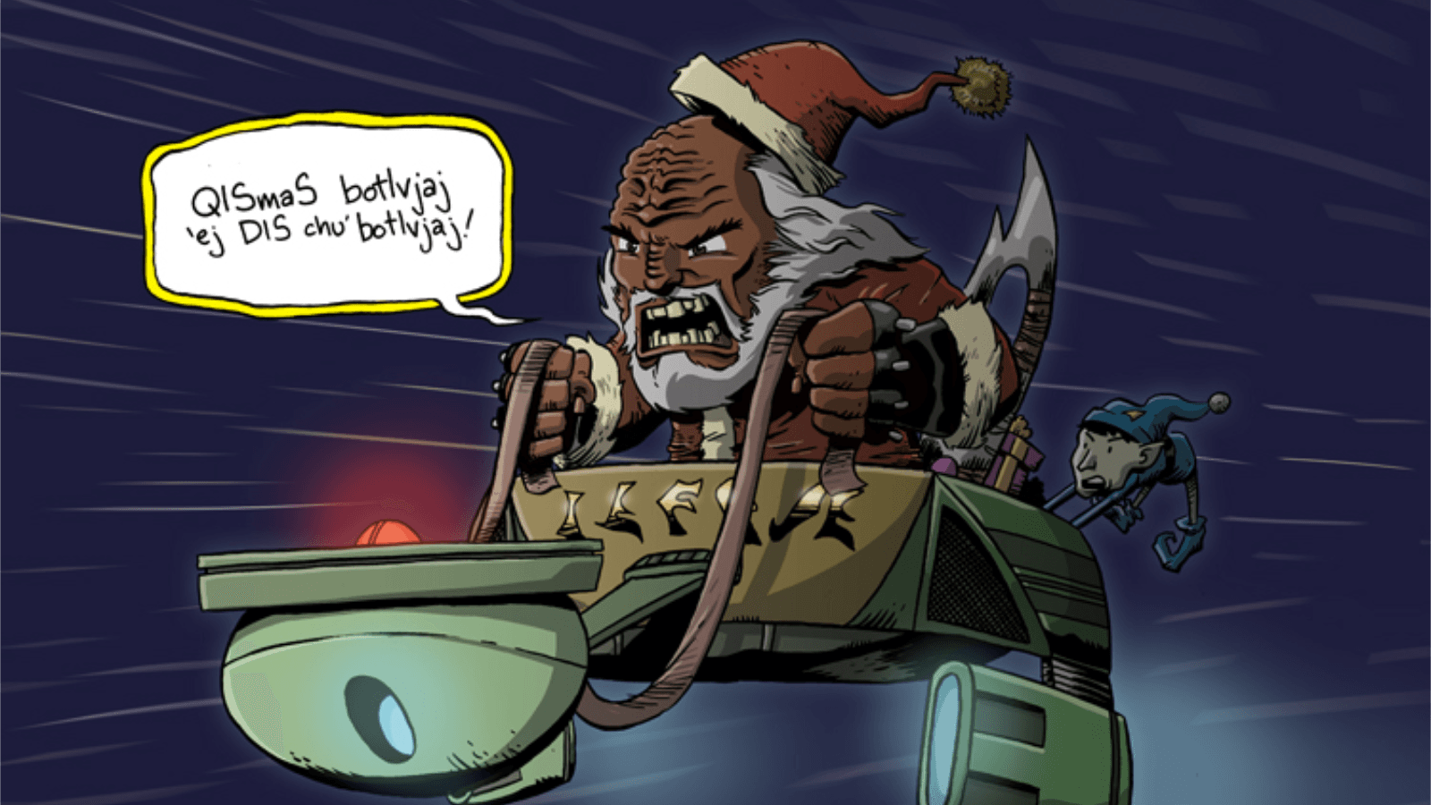 Klingon Kristmas! A Star Trek Holiday Adventure