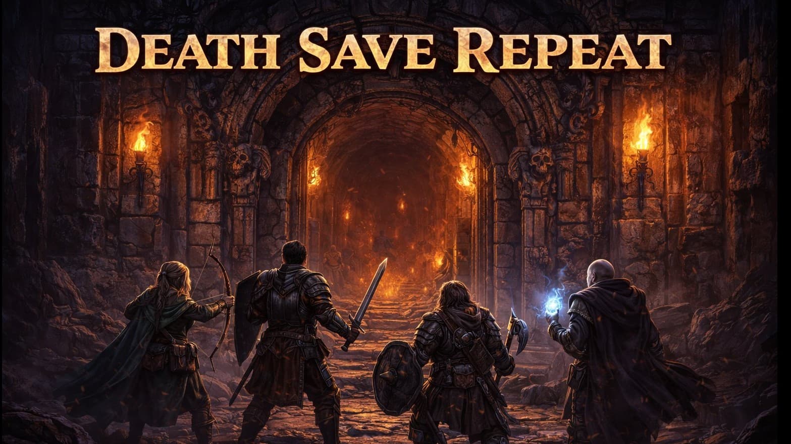 Death Save Repeat, be the heroes from the prophecy (lvl 4) 5.5e